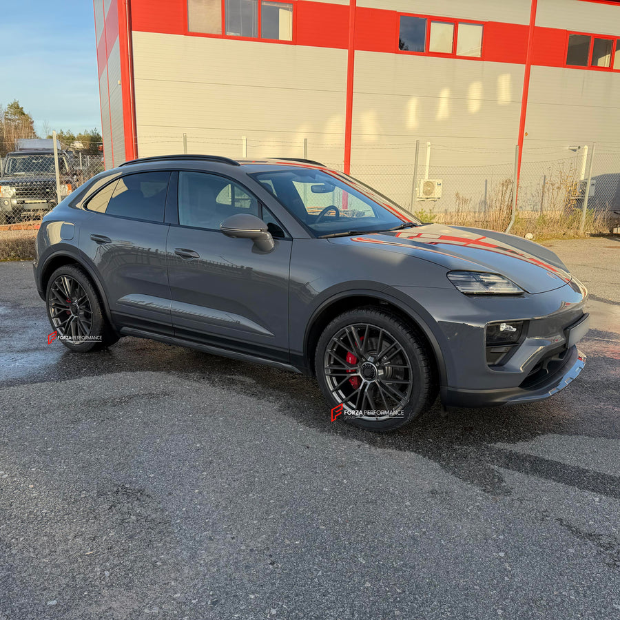 Buy Now 22 INCH FORGED WHEELS RIMS for PORSCHE MACAN 2 EV 2025 and upgrade car parts from SIR Tuning at the Best Price. Headlights, Tail lights, Bodykits, Navigations, wheels and more - Fast & Free Shipping within Europe, US & Worldwide.