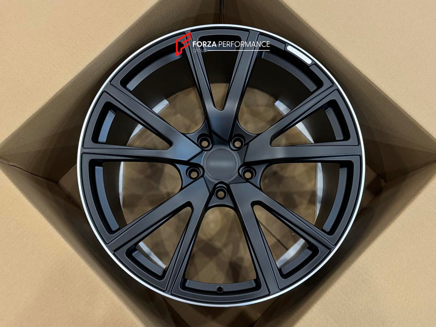 Buy Now 22 INCH FORGED WHEELS RIMS for PORSCHE TAYCAN 4S 2022 and upgrade car parts from SIR Tuning at the Best Price. Headlights, Tail lights, Bodykits, Navigations, wheels and more - Fast & Free Shipping within Europe, US & Worldwide.