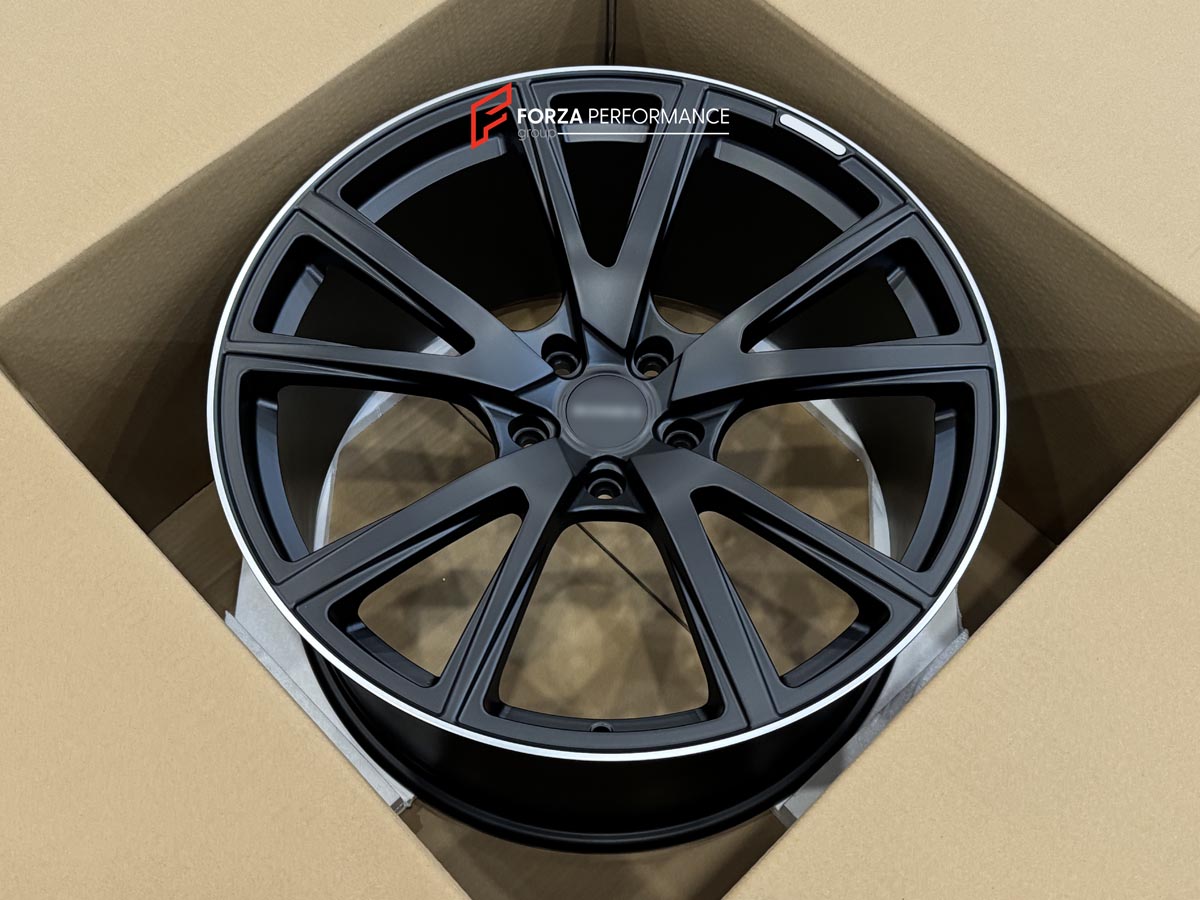 22 INCH FORGED WHEELS RIMS for PORSCHE TAYCAN 4S 2022