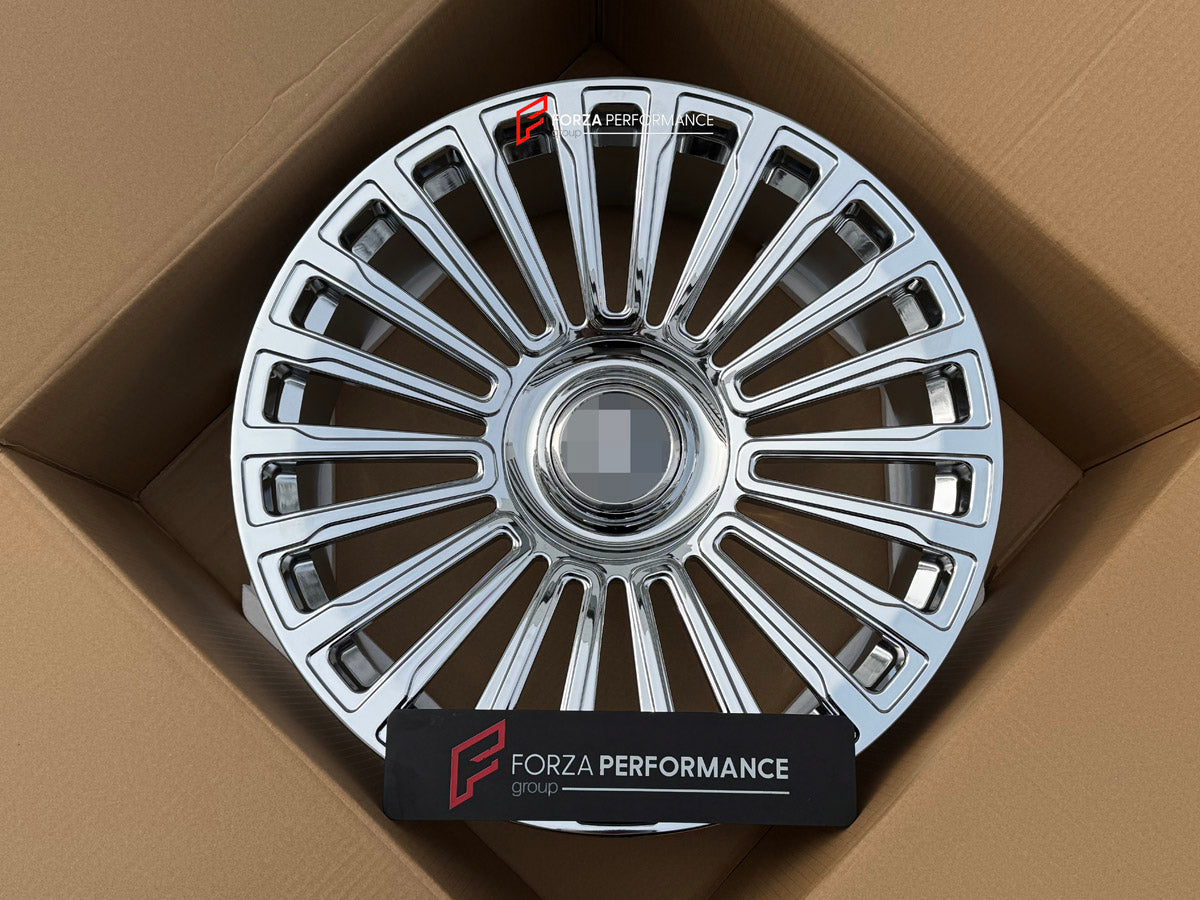 22 INCH FORGED WHEELS RIMS for ROLLS-ROYCE DAWN 2016