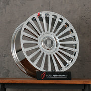 22 INCH FORGED WHEELS RIMS for ROLLS-ROYCE DAWN 2016