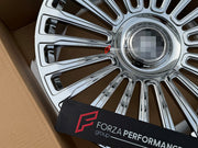 22 INCH FORGED WHEELS RIMS for ROLLS-ROYCE DAWN 2016