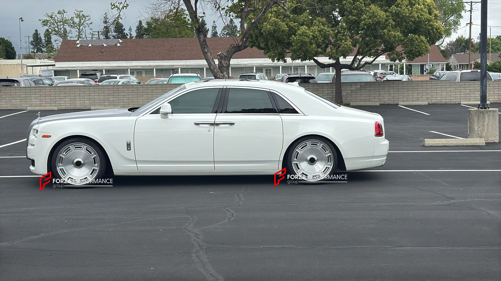 22 INCH FORGED WHEELS RIMS for ROLLS ROYCE GHOST 2016