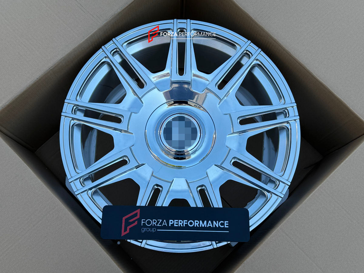 22 INCH FORGED WHEELS RIMS for ROLLS ROYCE GHOST 2017