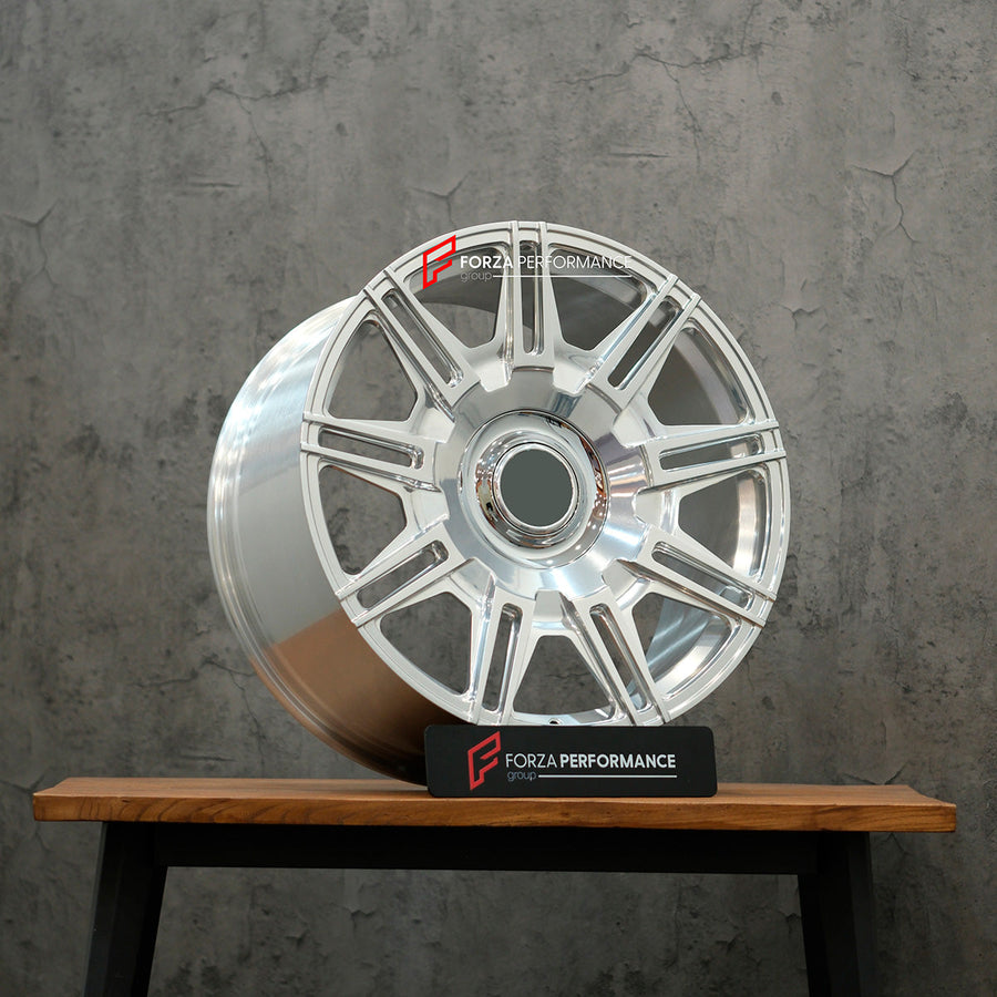 Buy Now 22 INCH FORGED WHEELS RIMS for ROLLS ROYCE GHOST 2017 and upgrade car parts from SIR Tuning at the Best Price. Headlights, Tail lights, Bodykits, Navigations, Gallery and more - Fast & Free Shipping within Europe, US & Worldwide.
