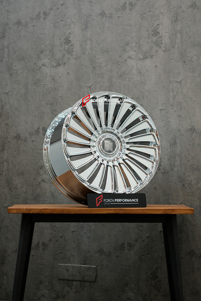 22 INCH FORGED WHEELS RIMS for ROLLS ROYCE WRAITH