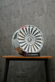 22 INCH FORGED WHEELS RIMS for ROLLS ROYCE WRAITH