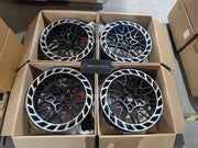 22 INCH FORGED WHEELS RIMS for XIAOMI YU7 2025
