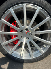 22 INCH FORGED WHEELS RIMS for XPENG G9 2025