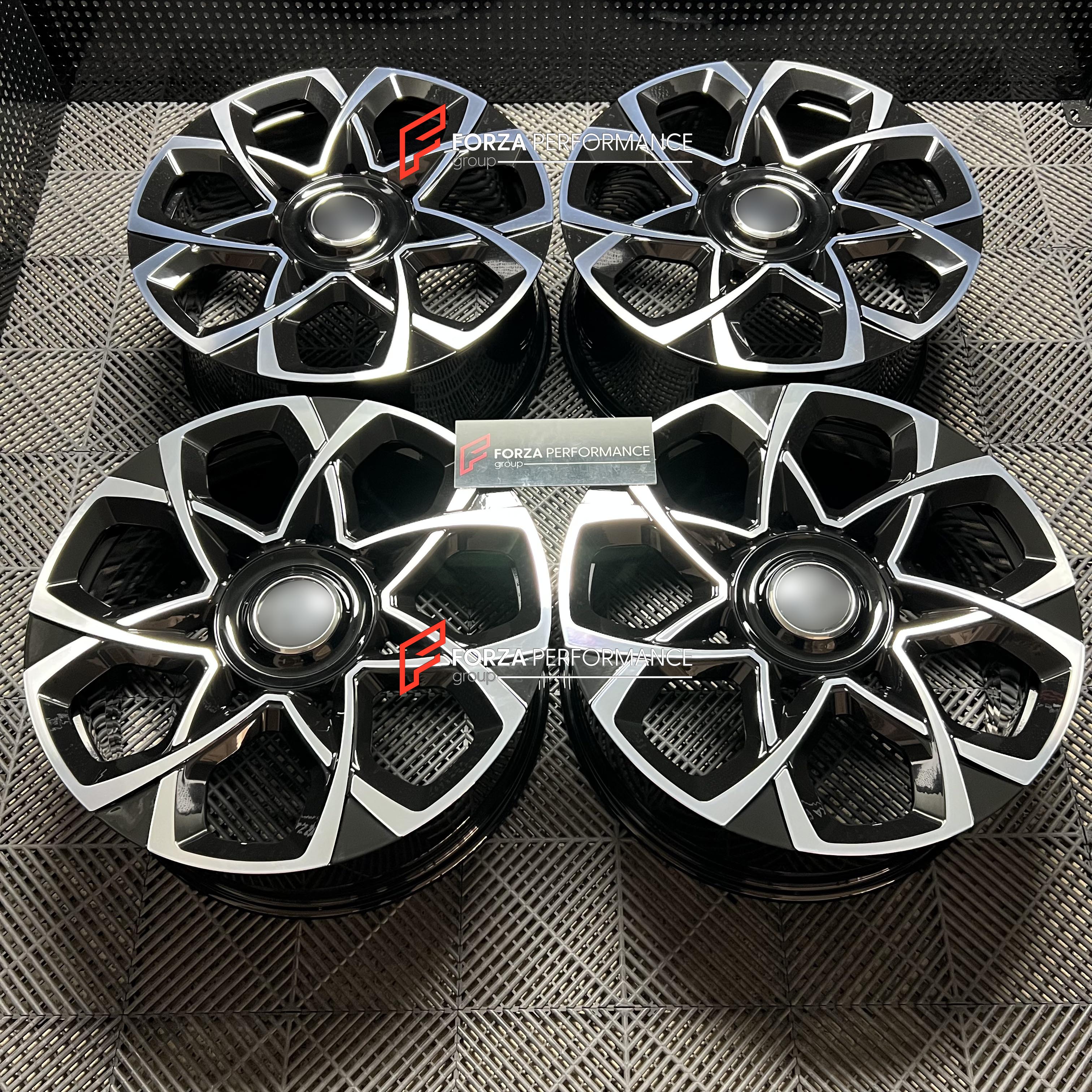 22 INCH FORGED WHEELS RIMS for ZEEKR 9X 2025
