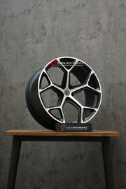 23 INCH FORGED WHEELS RIMS for AUDI RSQ8 4M FACELIFT 2025
