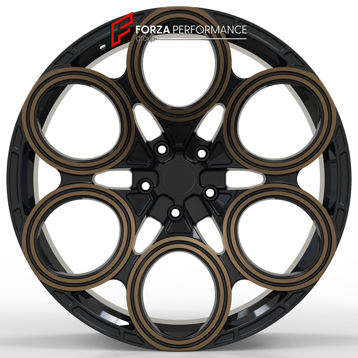 23 INCH FORGED WHEELS RIMS for LAMBORGHINI URUS