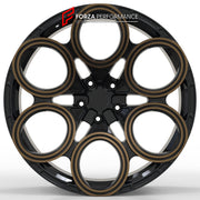 23 INCH FORGED WHEELS RIMS for LAMBORGHINI URUS
