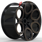 23 INCH FORGED WHEELS RIMS for LAMBORGHINI URUS