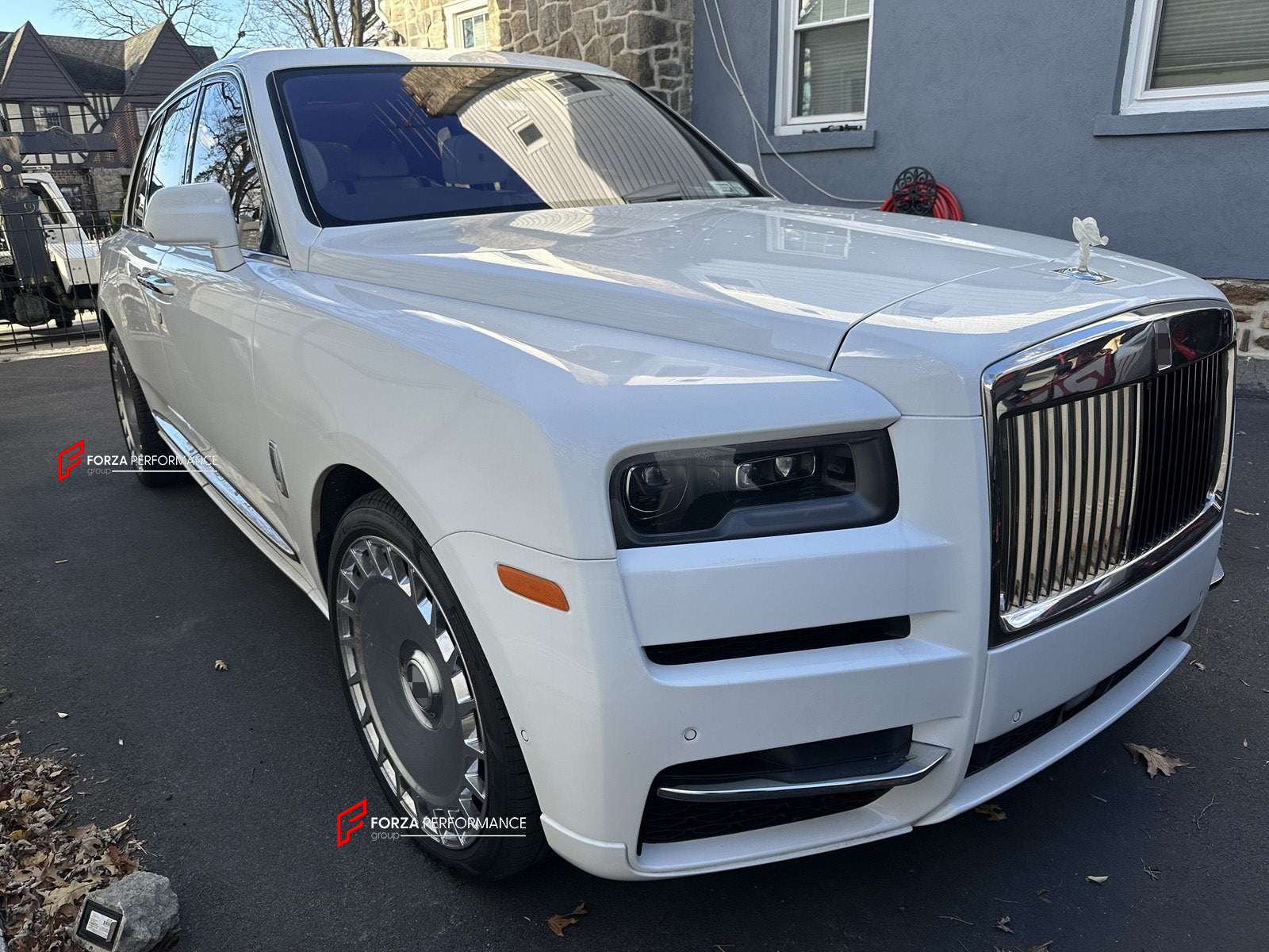 23 INCH FORGED WHEELS RIMS for ROLLS-ROYCE CULLINAN 2024