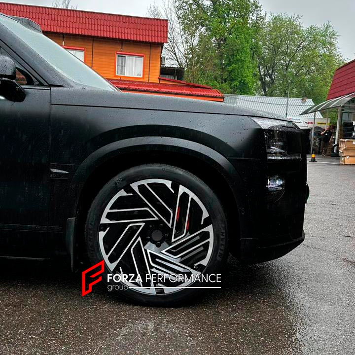 23 INCH FORGED WHEELS RIMS for ZEEKR 9X 2025