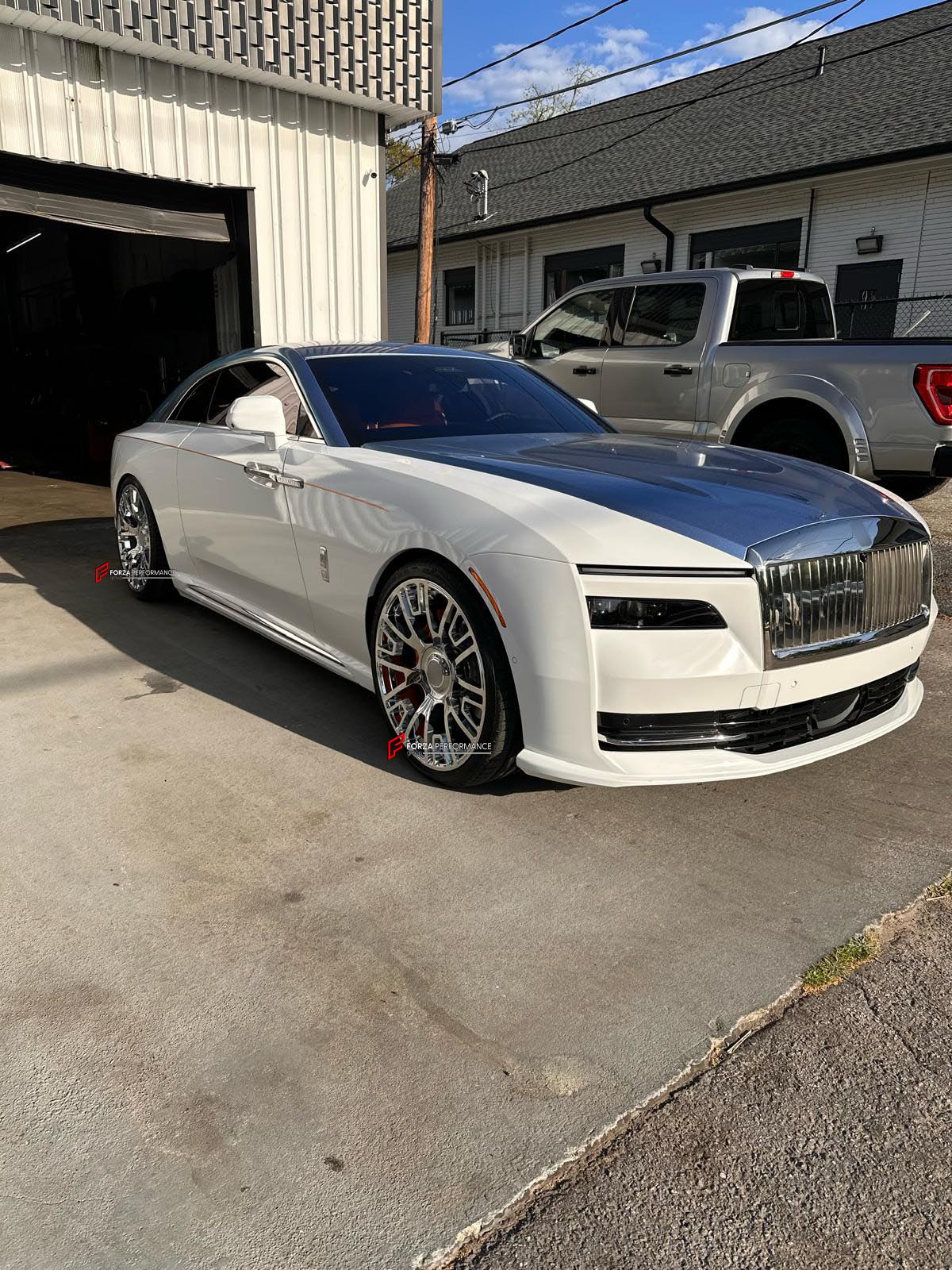 24 INCH FORGED WHEELS RIMS for ROLLS-ROYCE SPECTRE 2024