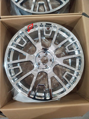 24 INCH FORGED WHEELS RIMS for ROLLS-ROYCE SPECTRE 2024