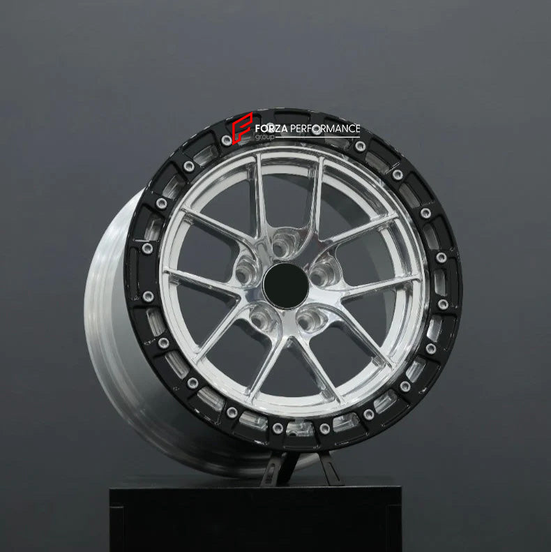 Buy Now BEADLOCK FORGED WHEELS RIMS for BMW M3 M4 G80 G82 and upgrade car parts from SIR Tuning at the Best Price. Headlights, Tail lights, Bodykits, Navigations, wheels and more - Fast & Free Shipping within Europe, US & Worldwide.