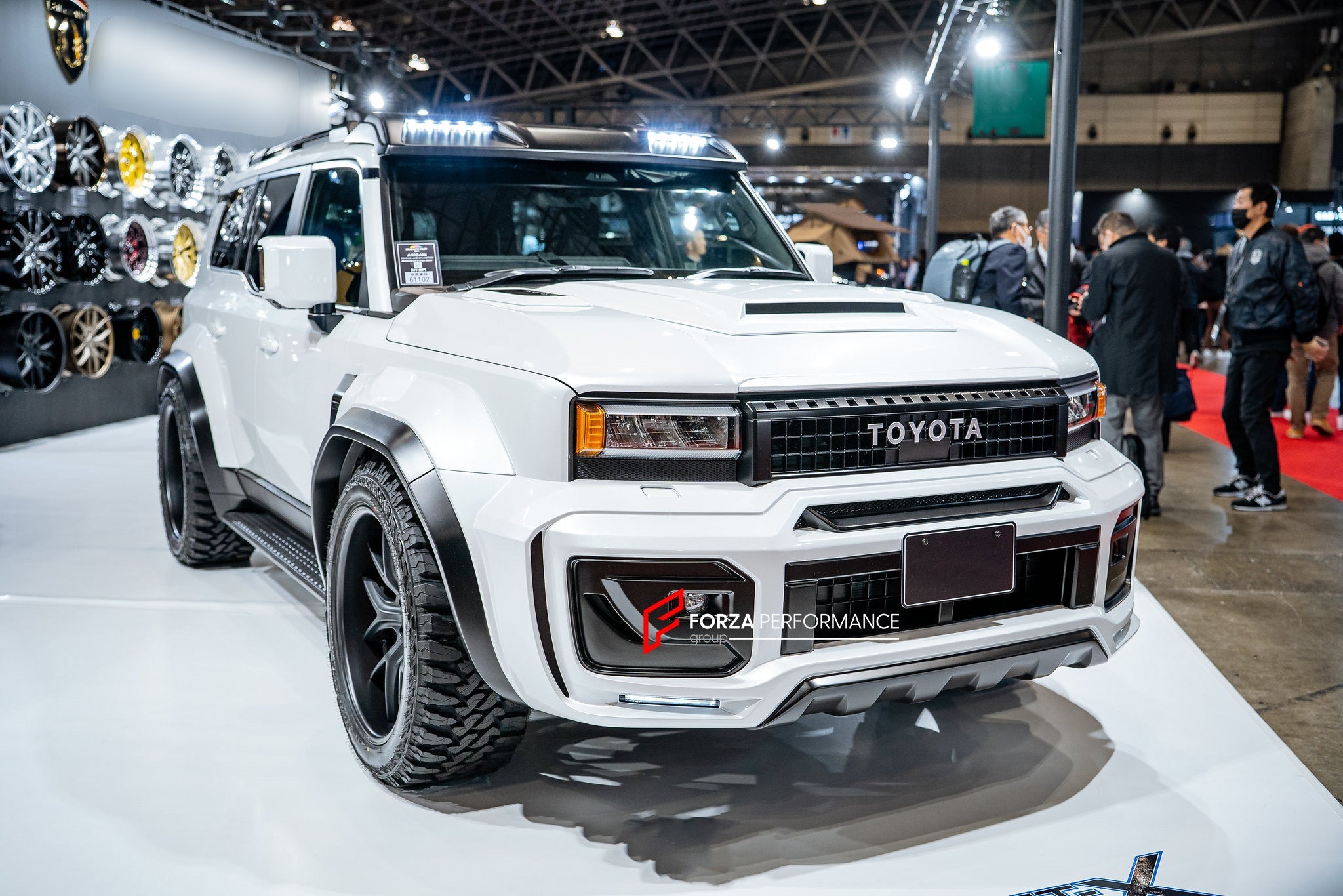 BODY KIT for TOYOTA LAND CRUISER 250 LC250 PRADO 2023+