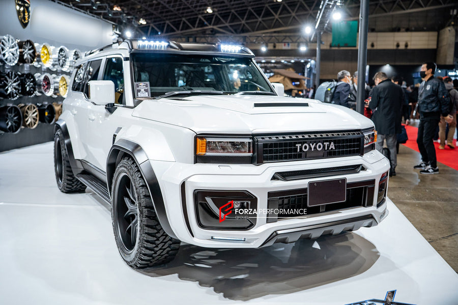 Buy Now BODY KIT for TOYOTA LAND CRUISER 250 LC250 PRADO 2023+ and upgrade car parts from SIR Tuning at the Best Price. Headlights, Tail lights, Bodykits, Navigations, Carbon body kit and more - Fast & Free Shipping within Europe, US & Worldwide.