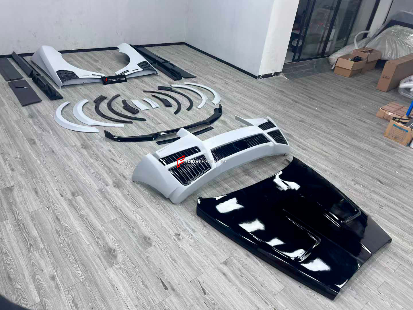 BODY KIT for ROLLS-ROYCE CULLINAN SERIES 2 2024+