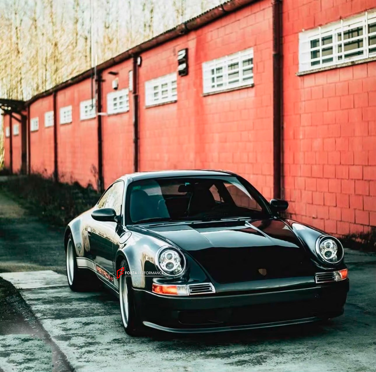 CONVERSION BODY KIT for PORSCHE 911 996 CARRERA 1997 - 2006 upgrade to 911 964 1989 - 1994 RETROFIT RESTOMOD