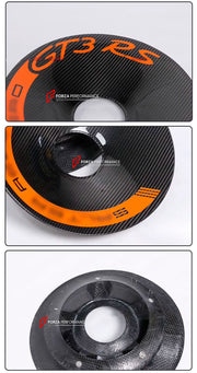 CARBON FIBER AERO DISCS for PORSCHE 911 992.1 GT3 RS