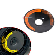 CARBON FIBER AERO DISCS for PORSCHE 911 992.1 GT3 RS