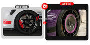 CARBON FIBER AERO DISCS for PORSCHE 911 992.1 GT3 RS
