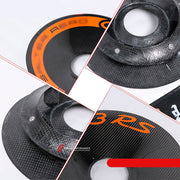 CARBON FIBER AERO DISCS for PORSCHE 911 992.1 GT3 RS