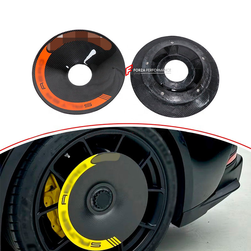 CARBON FIBER AERO DISCS for PORSCHE 911 992.1 GT3 RS
