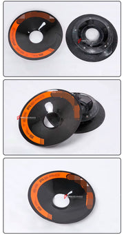 CARBON FIBER AERO DISCS for PORSCHE 911 992.1 GT3 RS