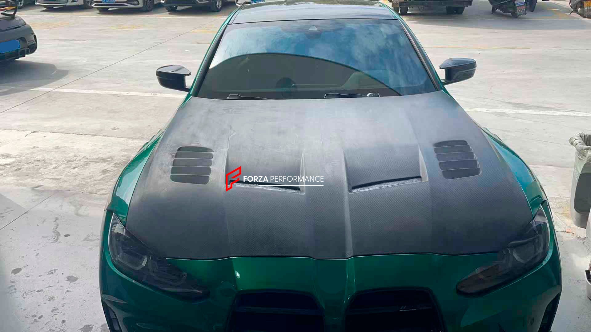 CARBON HOOD for BMW M4 G82 2021 - 2024