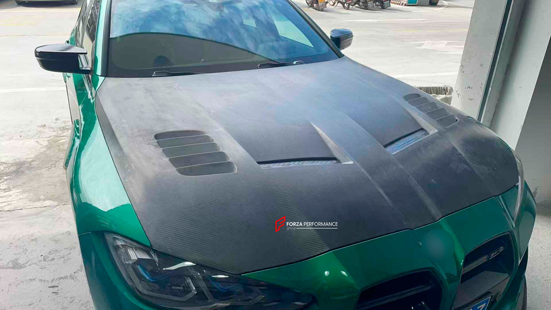 CARBON HOOD for BMW M4 G82 2021 - 2024