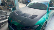 CARBON HOOD for BMW M4 G82 2021 - 2024