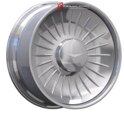 CLASSIC FORGED WHEELS RIMS for CADILLAC SEDAN DE VILLE 1959 - 1993