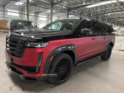 DRY CARBON BODY KIT for CADILLAC ESCALADE 2021 - 2024