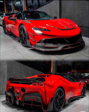 DRY CARBON BODY KIT for FERRARI SF90