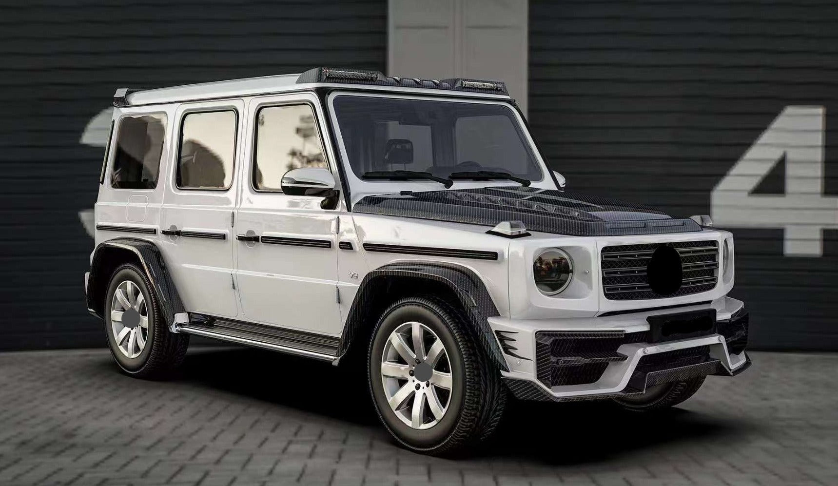 FORZA DRY CARBON BODY KIT FOR MERCEDES-BENZ G-CLASS 2019+