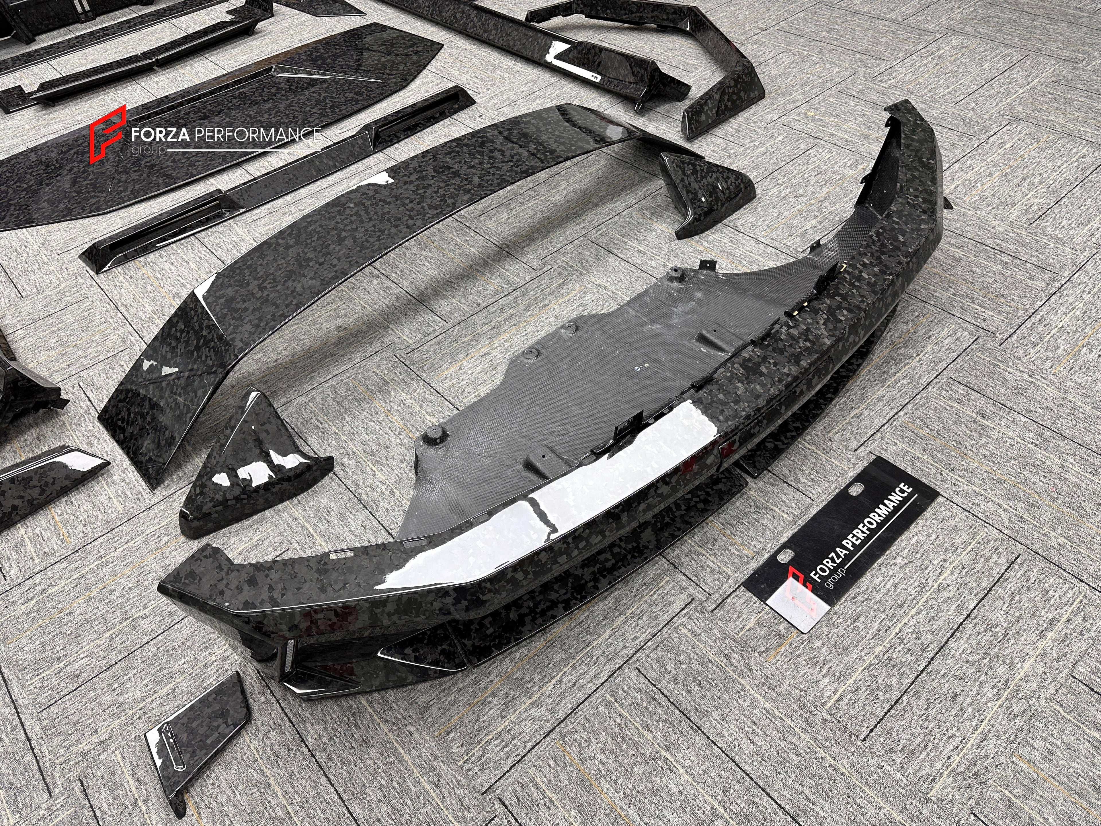 FORGED CARBON BODY KIT for TESLA CYBERTRUCK 2023+