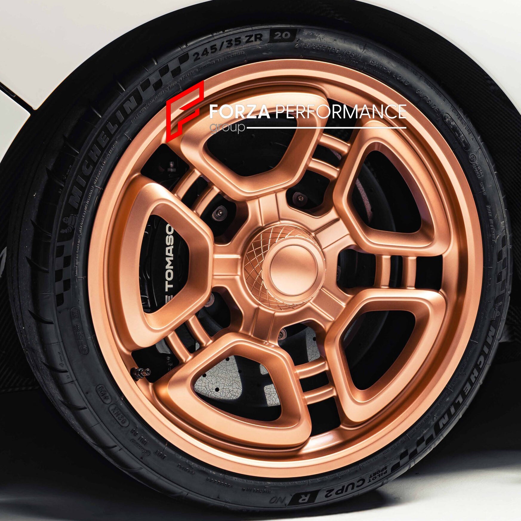 FORGED WHEELS RIMS for DE TOMASO P72
