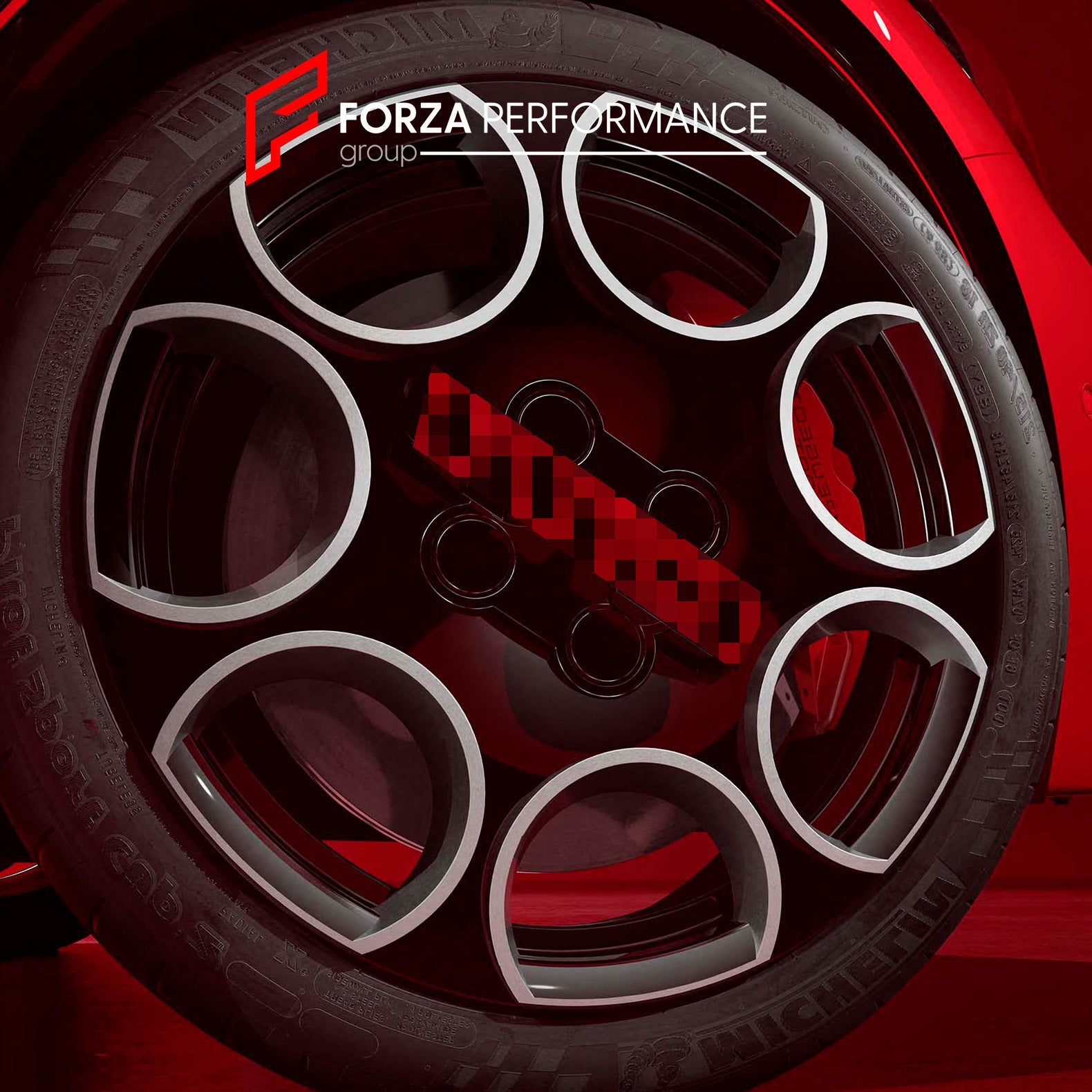FORGED WHEELS RIMS for PEUGEOT E-208 GTi