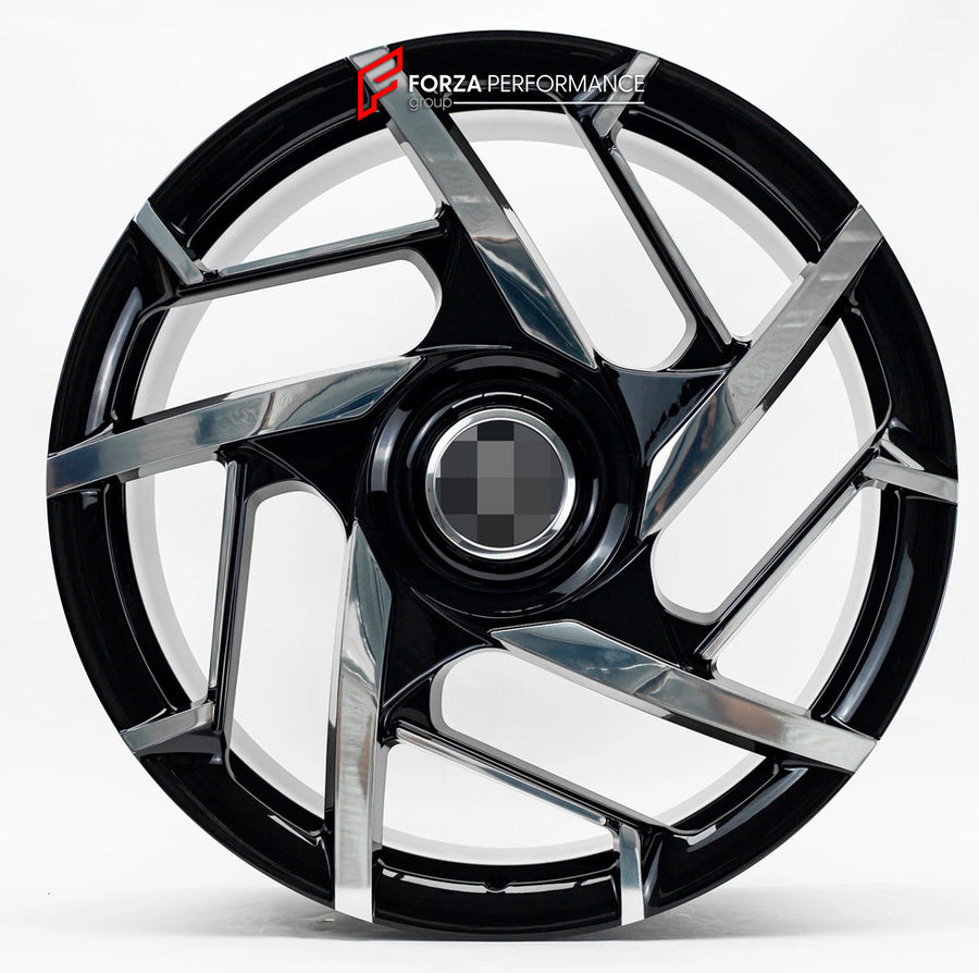 Buy Now FORGED WHEELS RIMS for ROLLS-ROYCE SPECTRE BLACK BADGE and upgrade car parts from SIR Tuning at the Best Price. Headlights, Tail lights, Bodykits, Navigations, Gallery and more - Fast & Free Shipping within Europe, US & Worldwide.