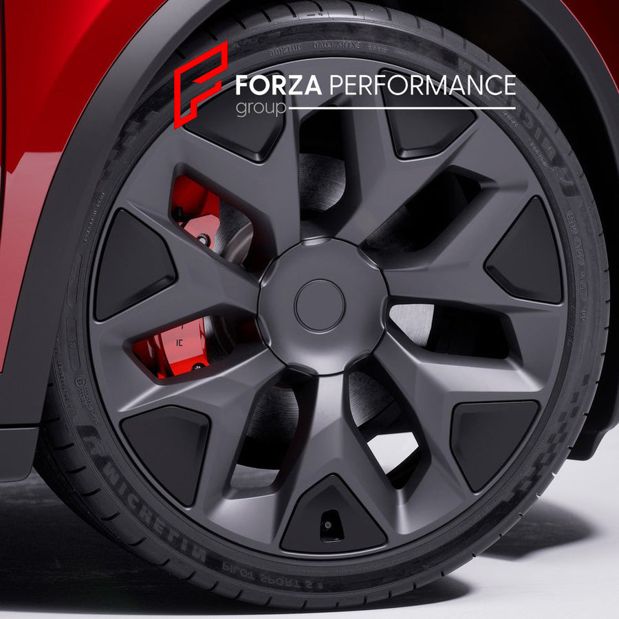 Buy Now FORGED WHEELS RIMS for TESLA MODEL X 2026 and upgrade car parts from SIR Tuning at the Best Price. Headlights, Tail lights, Bodykits, Navigations, wheels and more - Fast & Free Shipping within Europe, US & Worldwide.
