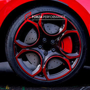 FORGED WHEELS RIMS for VOLKSWAGEN GOLF GTI