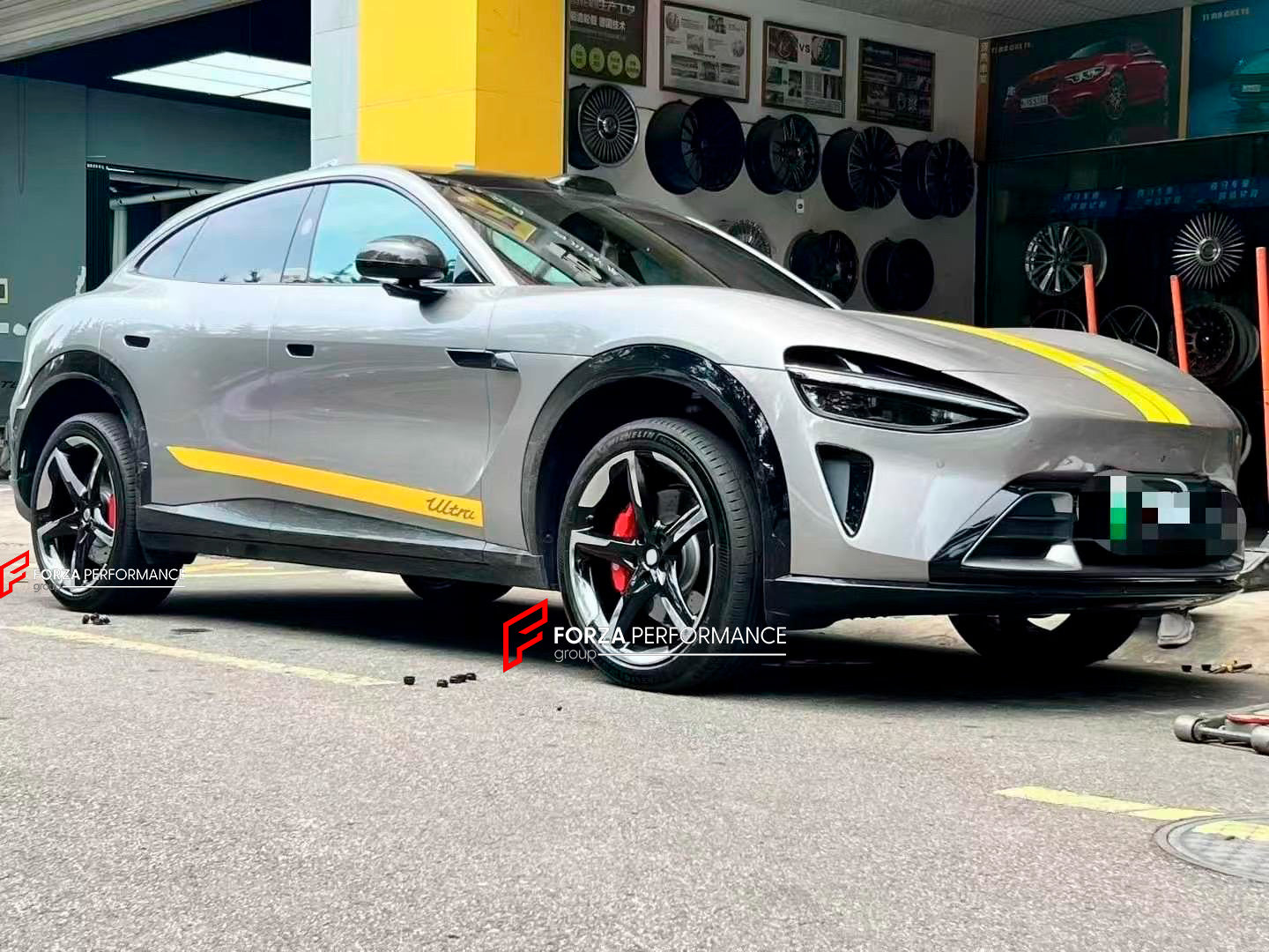 FORGED WHEELS RIMS for XIAOMI YU7 2025