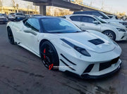 WIDE BODY KIT for FERRARI 458 ITALIA F136 COUPE 2009 - 2015