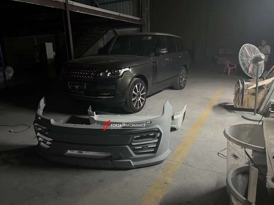 Buy Now FRONT AND REAR BUMPER for LAND ROVER RANGE ROVER L405 2017 - 2021 and upgrade car parts from SIR Tuning at the Best Price. Headlights, Tail lights, Bodykits, Navigations, body kit and more - Fast & Free Shipping within Europe, US & Worldwide.
