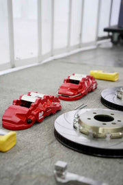 FRONT BBK BIG BRAKE KIT for LAND ROVER DEFENDER 110 P400 L663 2019+
